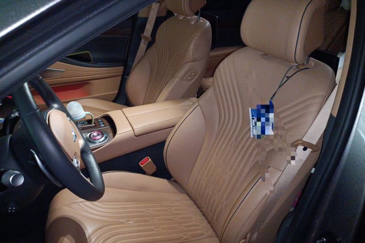 Used Genesis G80 2023 2.5T Rear-Drive Flagship Edition Left Front Seat