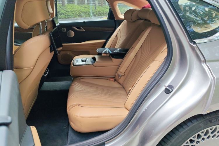 Used Genesis G80 2023 2.5T Rear-Drive Flagship Edition Left Rear Seat
