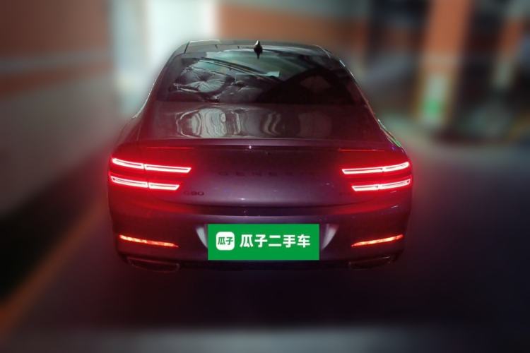 Used Genesis G80 2023 2.5T Rear-Drive Flagship Edition Rear