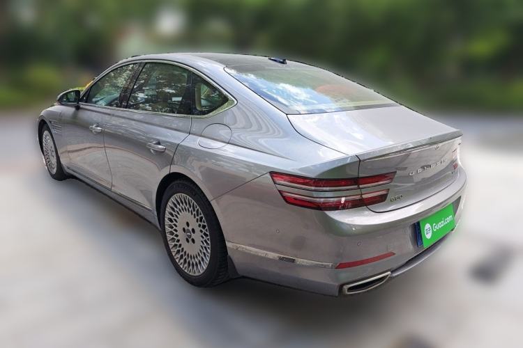 Used Genesis G80 2023 2.5T Rear-Drive Flagship Edition Rear Left 45 Deg