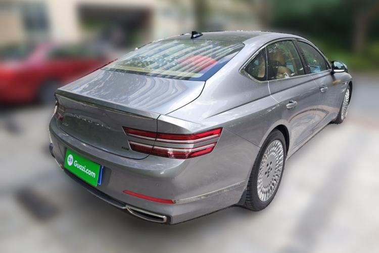 Used Genesis G80 2023 2.5T Rear-Drive Flagship Edition Rear Right 45 Deg