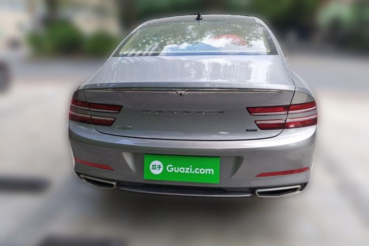 Used Genesis G80 2023 2.5T Rear-Drive Flagship Edition Rear