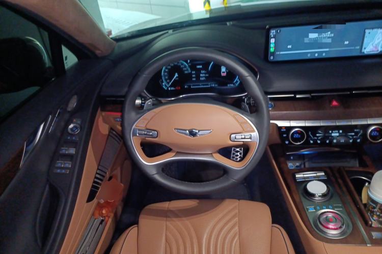 Used Genesis G80 2023 2.5T Rear-Drive Flagship Edition Steering Wheel