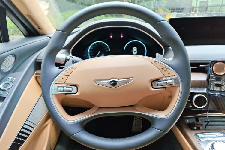 Used Genesis G80 2023 2.5T Rear-Drive Flagship Edition Steering Wheel