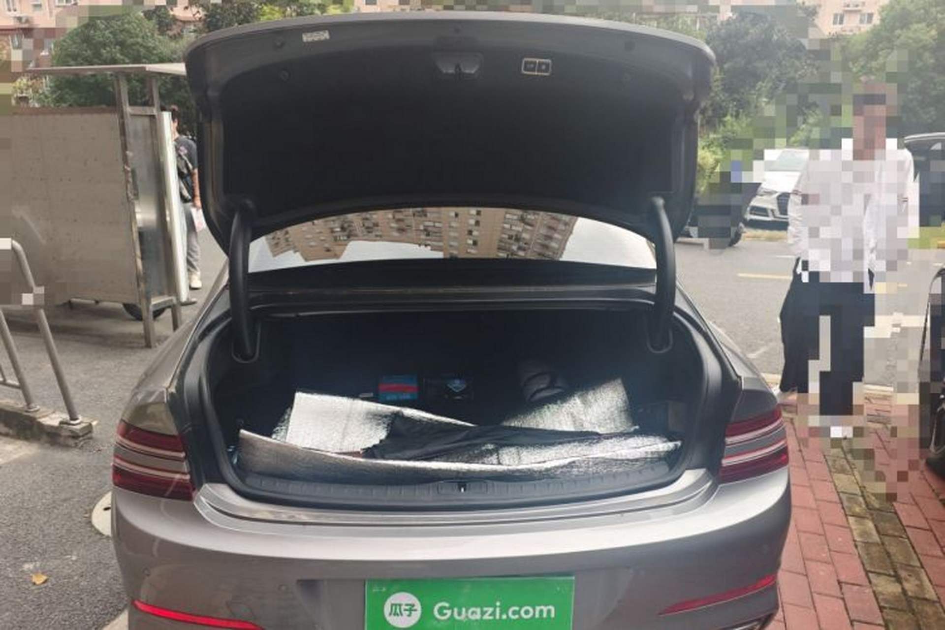 Used Genesis G80 2023 2.5T Four-Wheel-Drive Flagship Edition Trunk