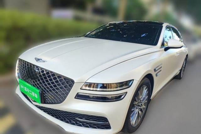 Used Genesis G80 2023 2.5T Rear-Drive Flagship Edition
