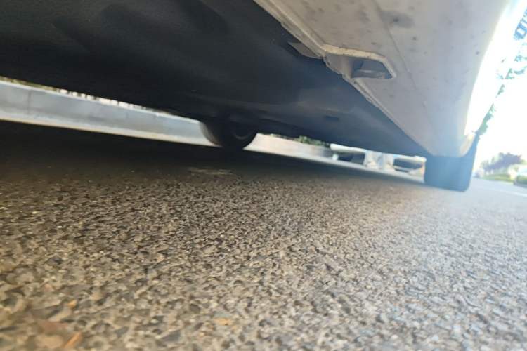 Used Genesis G80 2023 2.5T Rear-Drive Flagship Edition Chassis Front Left