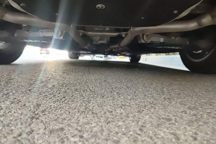 Used Genesis G80 2023 2.5T Rear-Drive Flagship Edition Chassis Rear