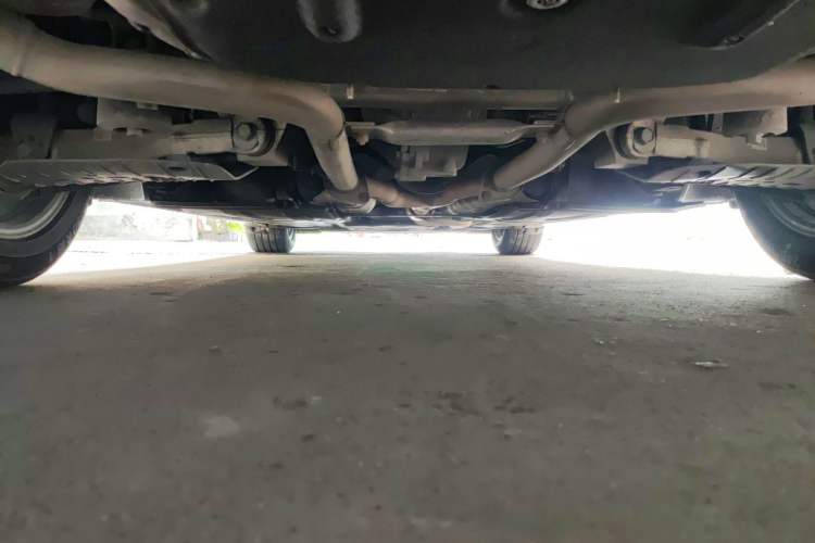 Used Genesis G80 2023 2.5T Rear-Drive Luxury Edition Chassis Rear