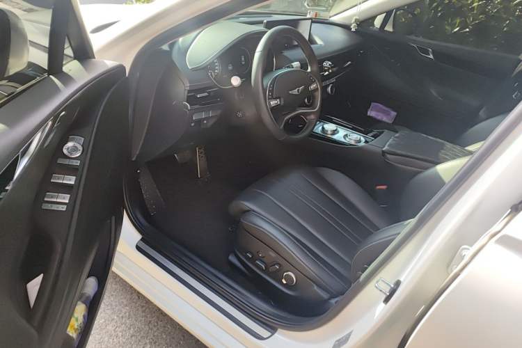 Used Genesis G80 2023 2.5T Rear-Drive Flagship Edition Driver Seat