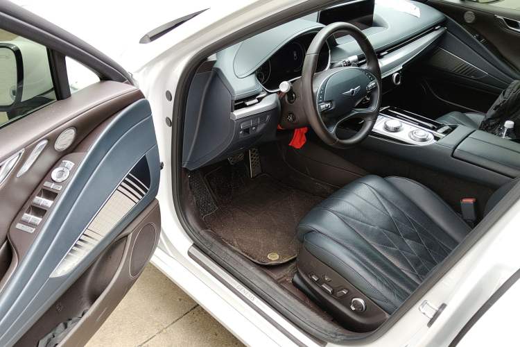 Used Genesis G80 2023 2.5T Rear-Drive Luxury Edition Driver Seat