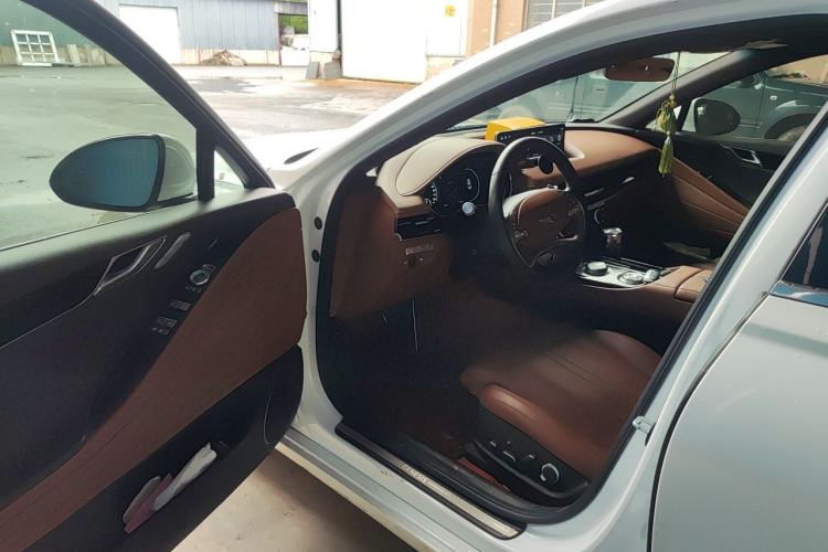 Used Genesis G80 2023 2.5T Rear-Drive Luxury Edition Driver Seat