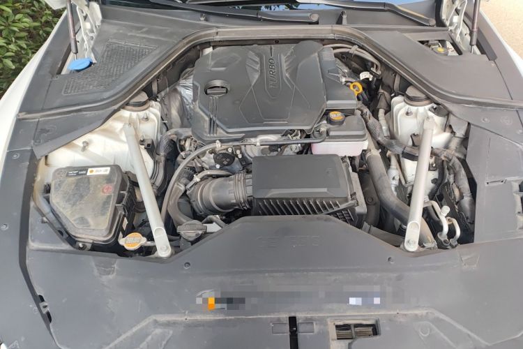 Used Genesis G80 2023 2.5T Rear-Drive Flagship Edition Engine Bay