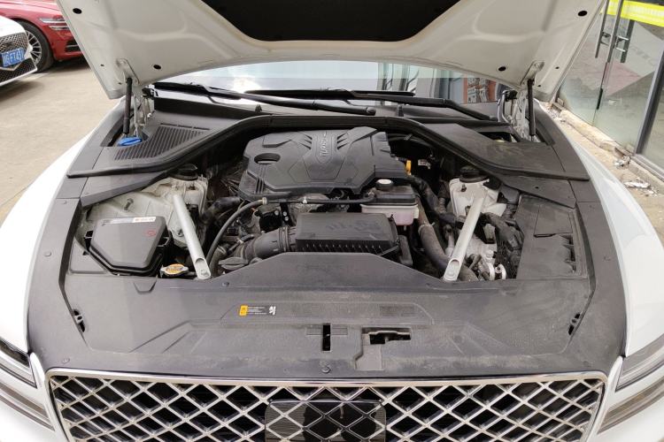 Used Genesis G80 2023 2.5T Rear-Drive Luxury Edition Engine Bay