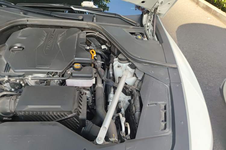 Used Genesis G80 2023 2.5T Rear-Drive Flagship Edition Engine Bay Left