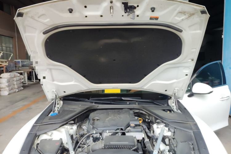 Used Genesis G80 2023 2.5T Rear-Drive Luxury Edition Engine Bay