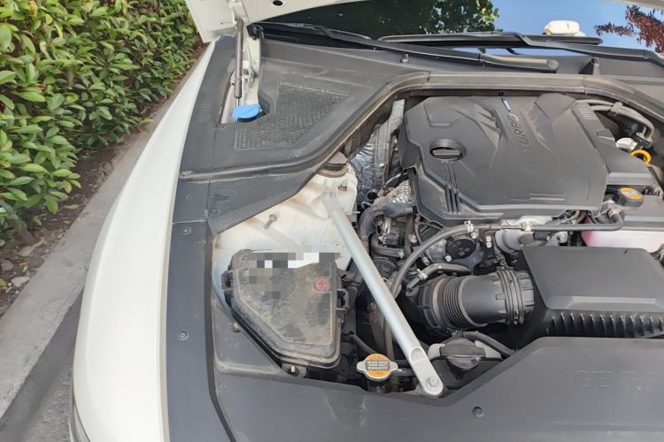 Used Genesis G80 2023 2.5T Rear-Drive Flagship Edition Engine Bay Right