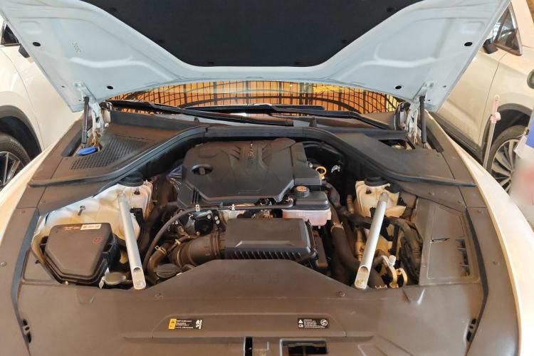 Used Genesis G80 2023 2.5T Four-Wheel-Drive Flagship Edition Engine Bay