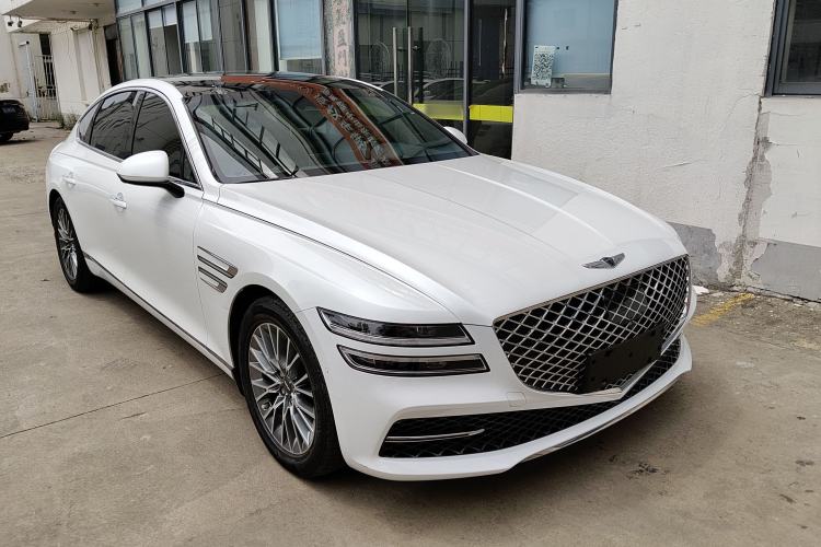 Used Genesis G80 2023 2.5T Rear-Drive Luxury Edition Exterior 1