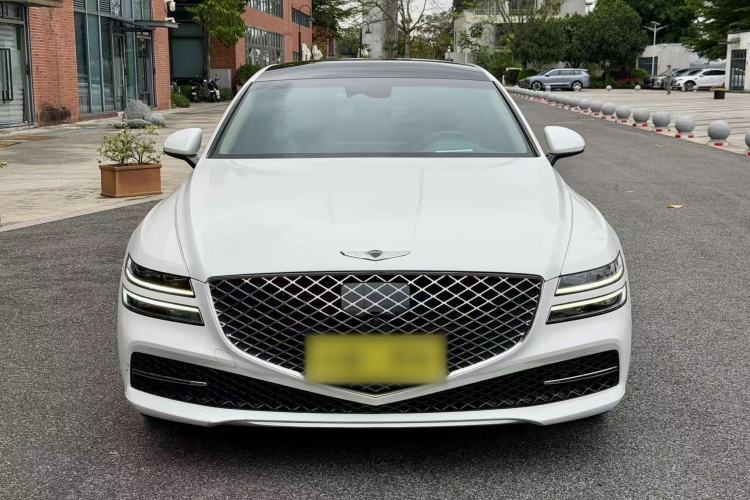 Used Genesis G80 2023 2.5T Four-Wheel-Drive Flagship Edition Exterior 1