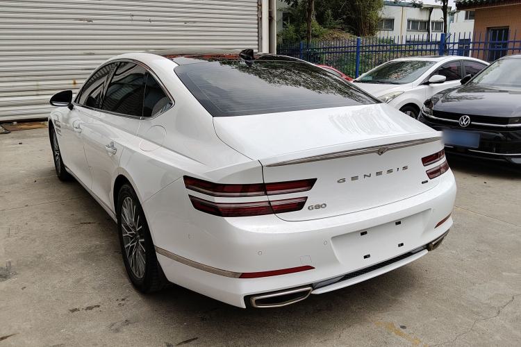 Used Genesis G80 2023 2.5T Rear-Drive Luxury Edition Exterior 2
