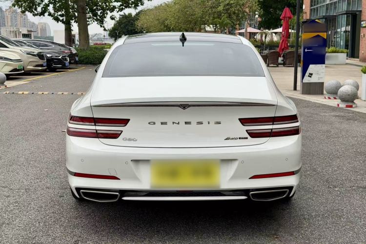 Used Genesis G80 2023 2.5T Four-Wheel-Drive Flagship Edition Exterior 2