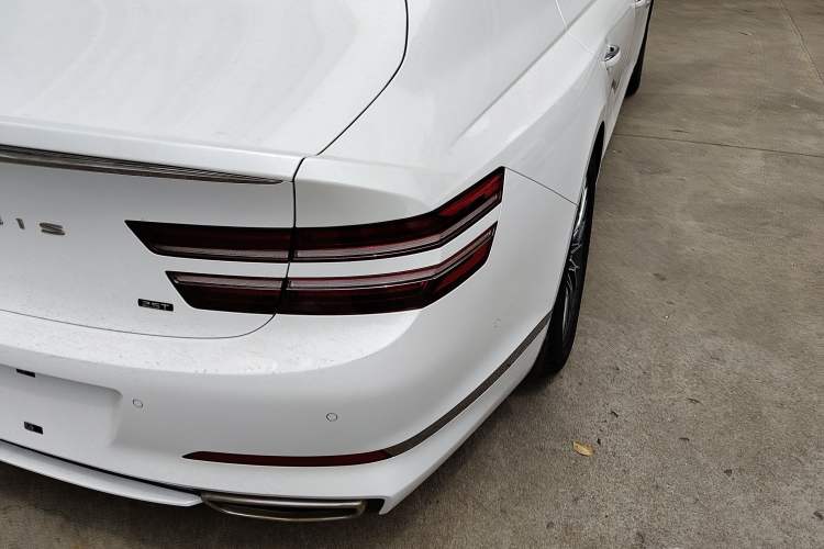 Used Genesis G80 2023 2.5T Rear-Drive Luxury Edition Exterior 3