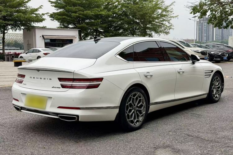 Used Genesis G80 2023 2.5T Four-Wheel-Drive Flagship Edition Exterior 3