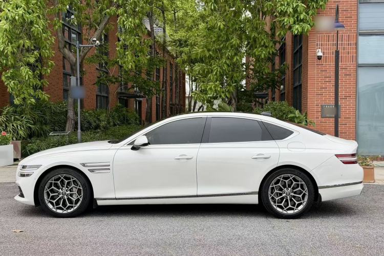 Used Genesis G80 2023 2.5T Four-Wheel-Drive Flagship Edition Exterior 4