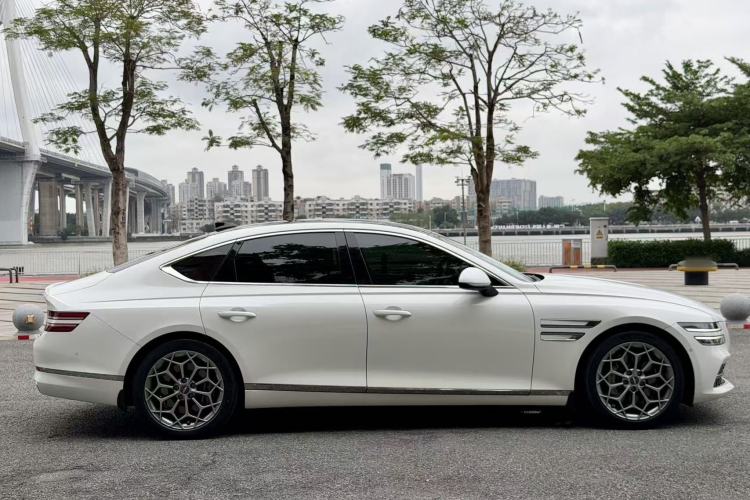 Used Genesis G80 2023 2.5T Four-Wheel-Drive Flagship Edition Exterior 5