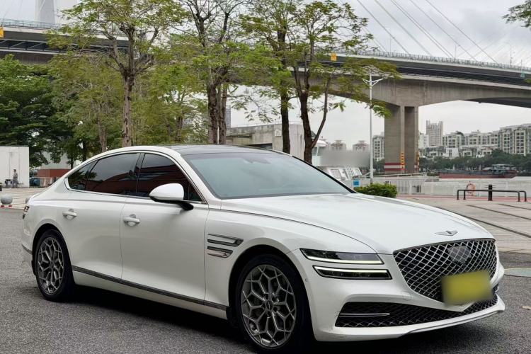 Used Genesis G80 2023 2.5T Four-Wheel-Drive Flagship Edition Exterior 6