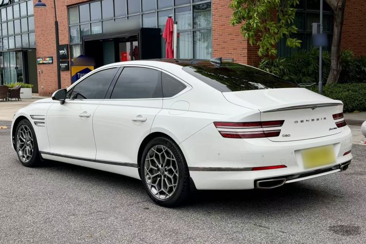 Used Genesis G80 2023 2.5T Four-Wheel-Drive Flagship Edition Exterior 7