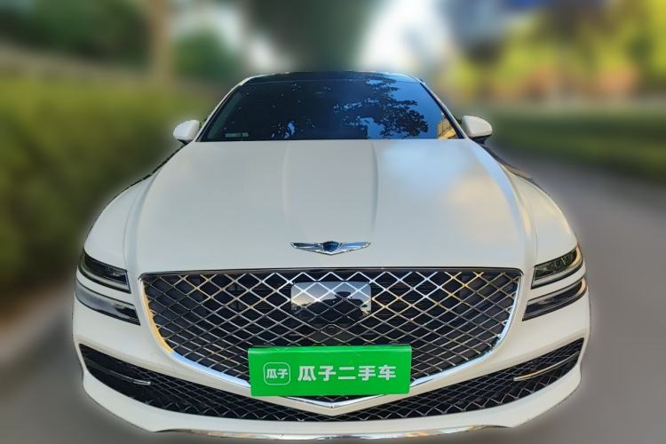 Used Genesis G80 2023 2.5T Rear-Drive Flagship Edition Front