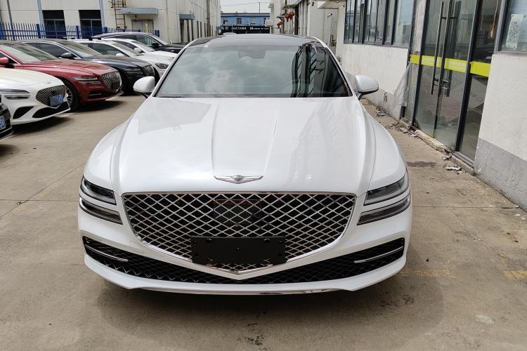 Used Genesis G80 2023 2.5T Rear-Drive Luxury Edition Front
