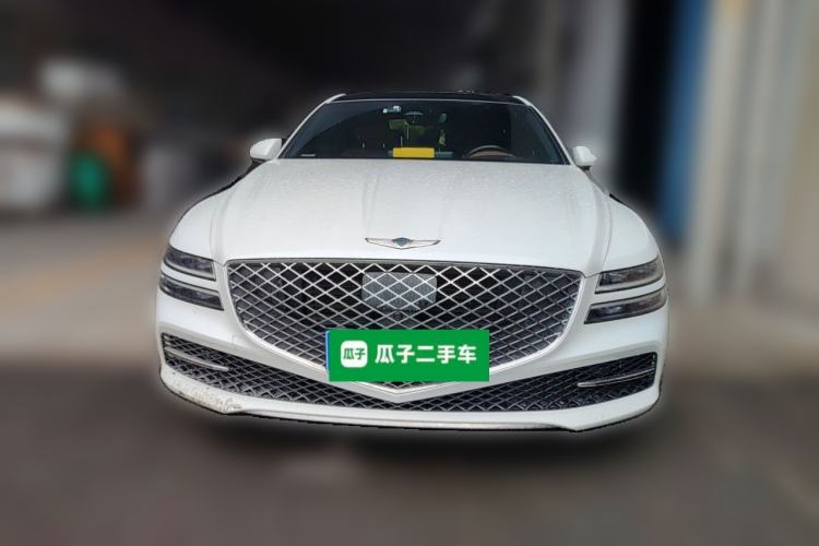 Used Genesis G80 2023 2.5T Rear-Drive Luxury Edition Front