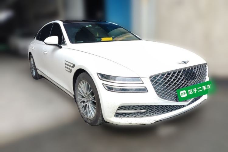Used Genesis G80 2023 2.5T Rear-Drive Luxury Edition Front Right 45 Deg