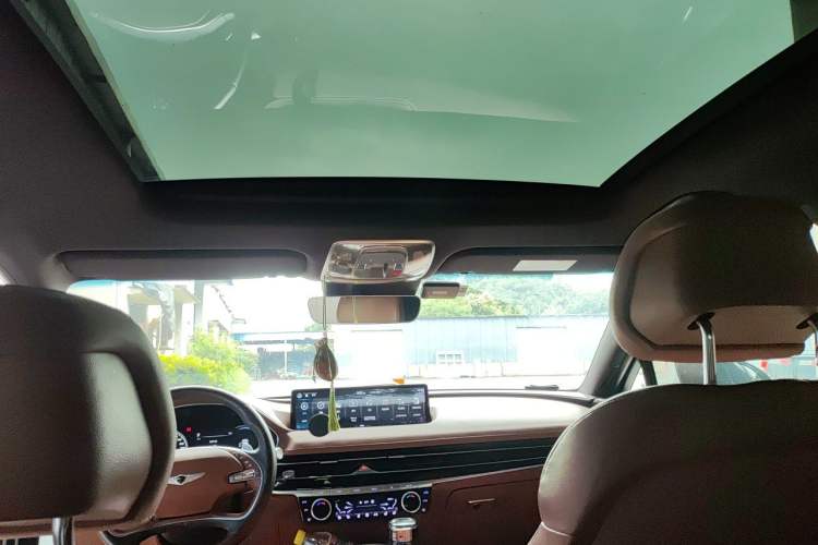 Used Genesis G80 2023 2.5T Rear-Drive Luxury Edition Headliner