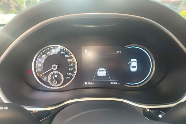 Used Genesis G80 2023 2.5T Rear-Drive Flagship Edition Instrument Cluster