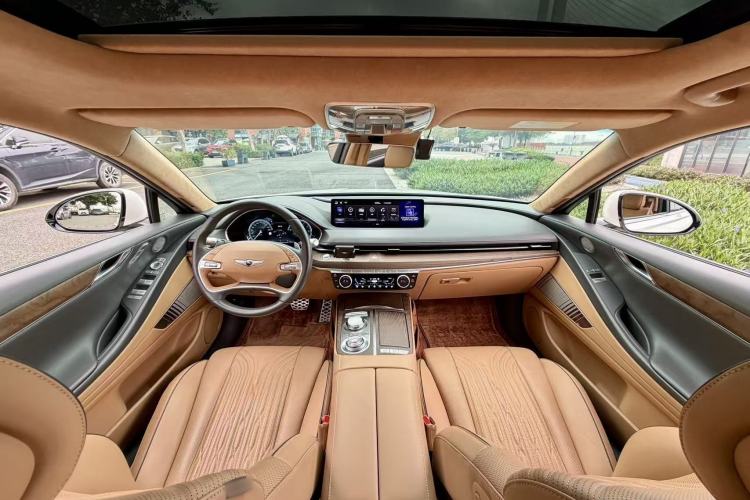 Used Genesis G80 2023 2.5T Four-Wheel-Drive Flagship Edition Interior 10