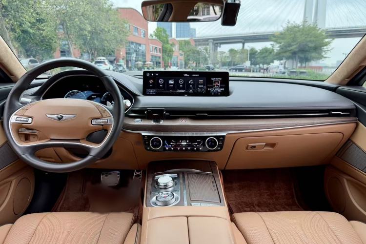 Used Genesis G80 2023 2.5T Four-Wheel-Drive Flagship Edition Interior 11
