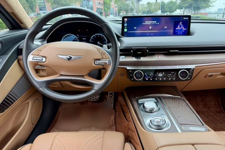 Used Genesis G80 2023 2.5T Four-Wheel-Drive Flagship Edition Interior 12