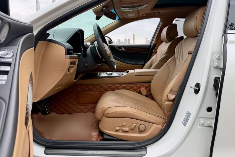 Used Genesis G80 2023 2.5T Four-Wheel-Drive Flagship Edition Interior 3