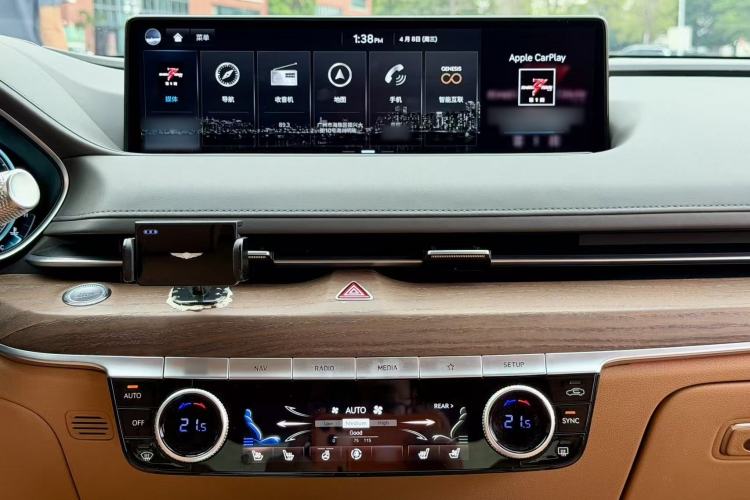 Used Genesis G80 2023 2.5T Four-Wheel-Drive Flagship Edition Interior 6