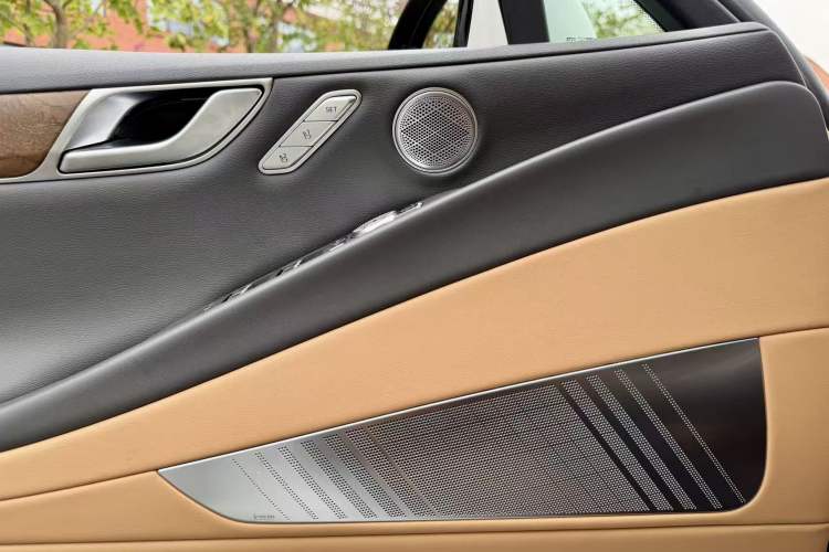 Used Genesis G80 2023 2.5T Four-Wheel-Drive Flagship Edition Interior 9