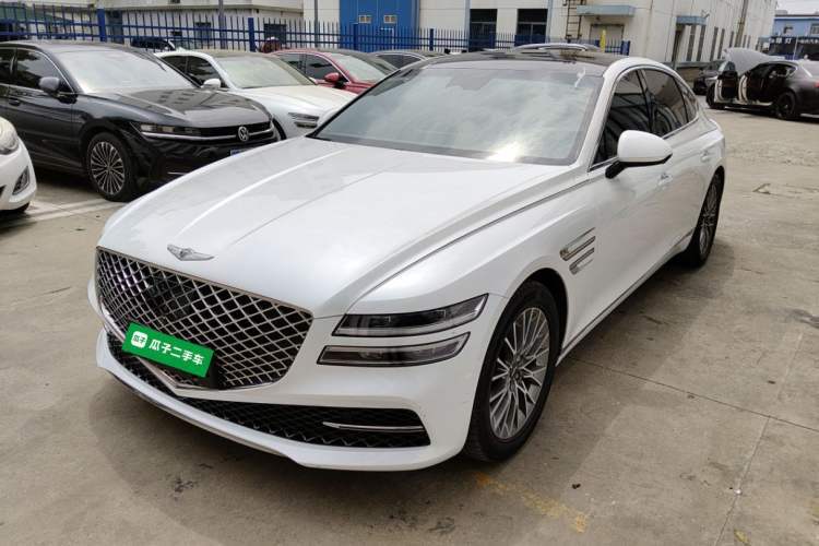 Used Genesis G80 2023 2.5T Rear-Drive Luxury Edition Guazi used car, China used car export, Used car for sale, Used cars, Cheapest cars for sale