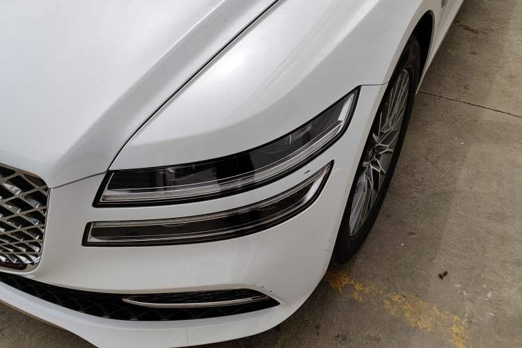 Used Genesis G80 2023 2.5T Rear-Drive Luxury Edition Left Front Headlight