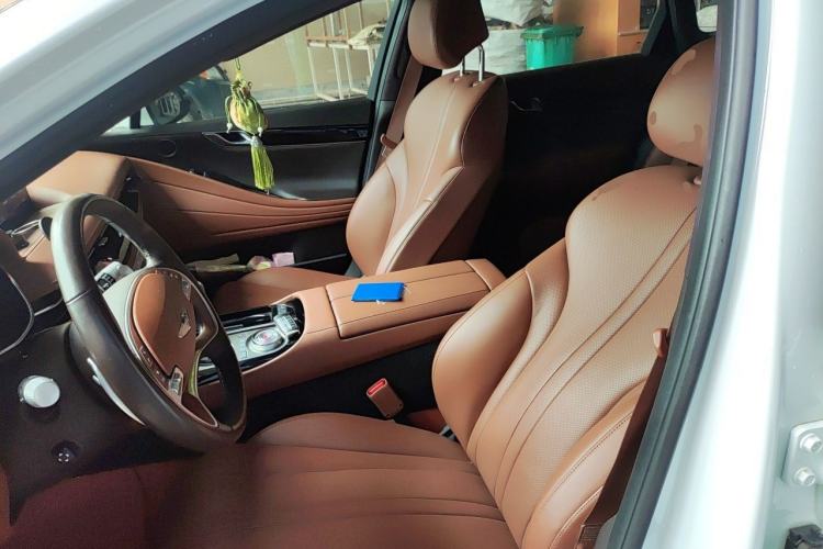Used Genesis G80 2023 2.5T Rear-Drive Luxury Edition Left Front Seat