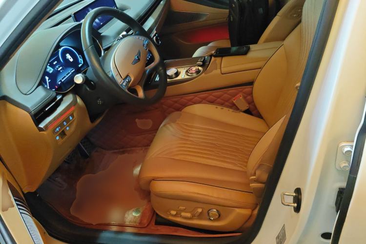 Used Genesis G80 2023 2.5T Four-Wheel-Drive Flagship Edition Left Front Seat