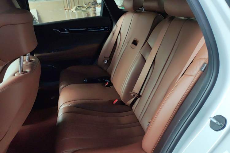 Used Genesis G80 2023 2.5T Rear-Drive Luxury Edition Left Rear Seat
