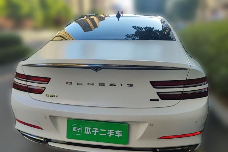 Used Genesis G80 2023 2.5T Rear-Drive Flagship Edition Rear